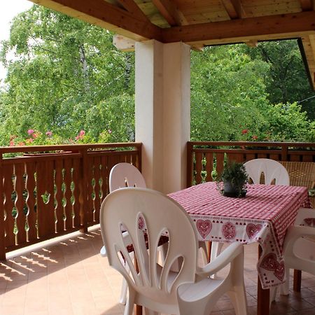 Appartamento Vacanze Bordala Ronzo-Chienis Ngoại thất bức ảnh