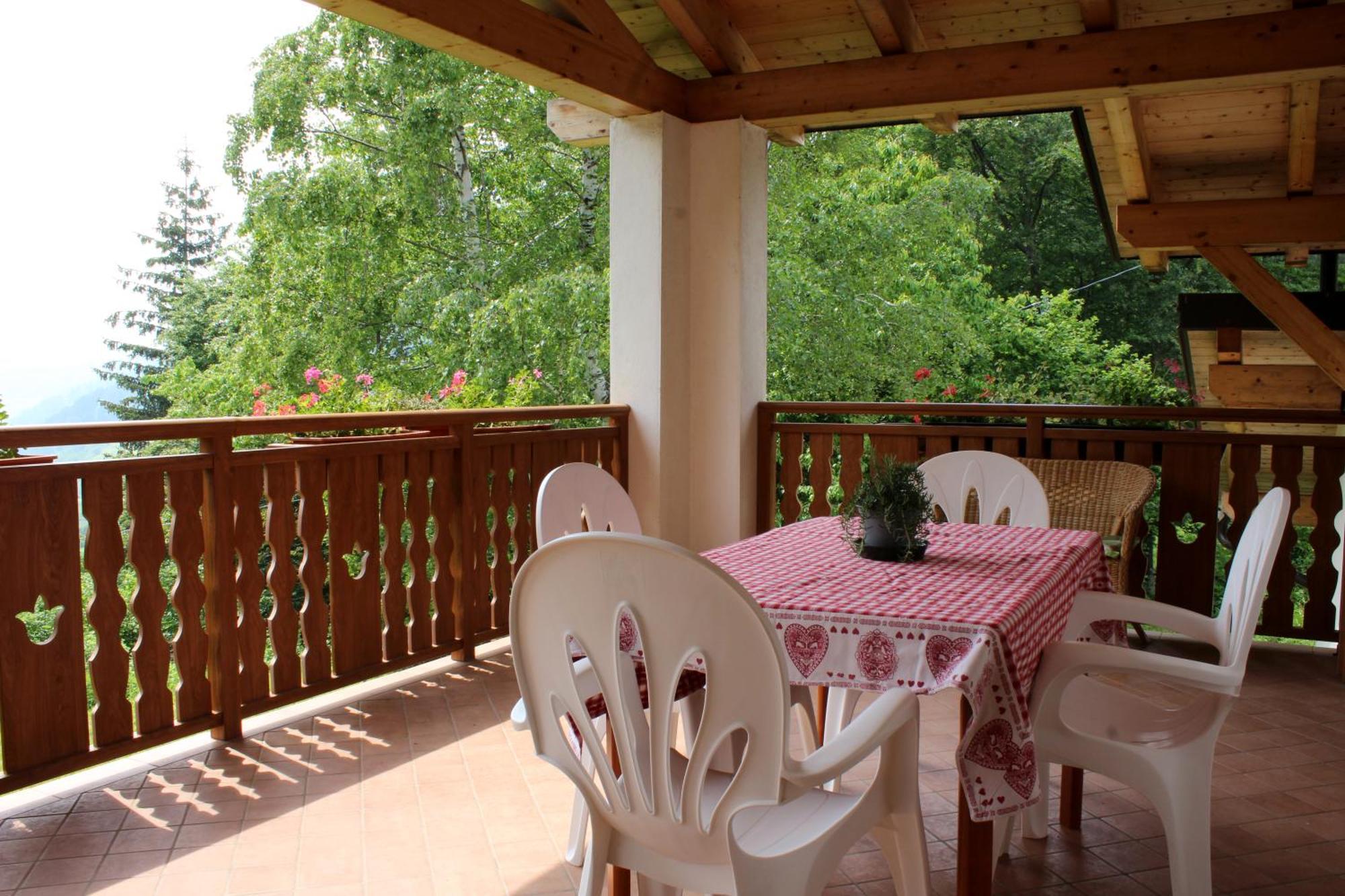 Appartamento Vacanze Bordala Ronzo-Chienis Ngoại thất bức ảnh
