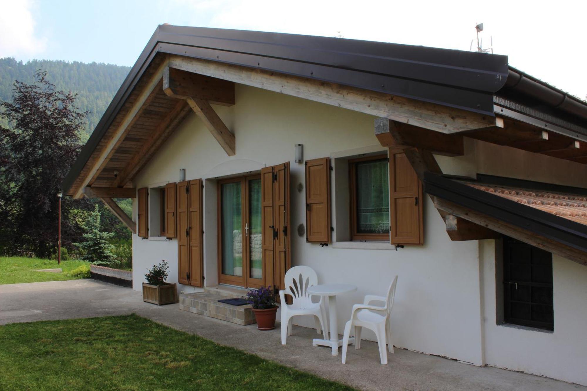 Appartamento Vacanze Bordala Ronzo-Chienis Ngoại thất bức ảnh